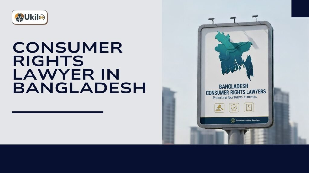 Consumer Rights Lawyer in Bangladesh