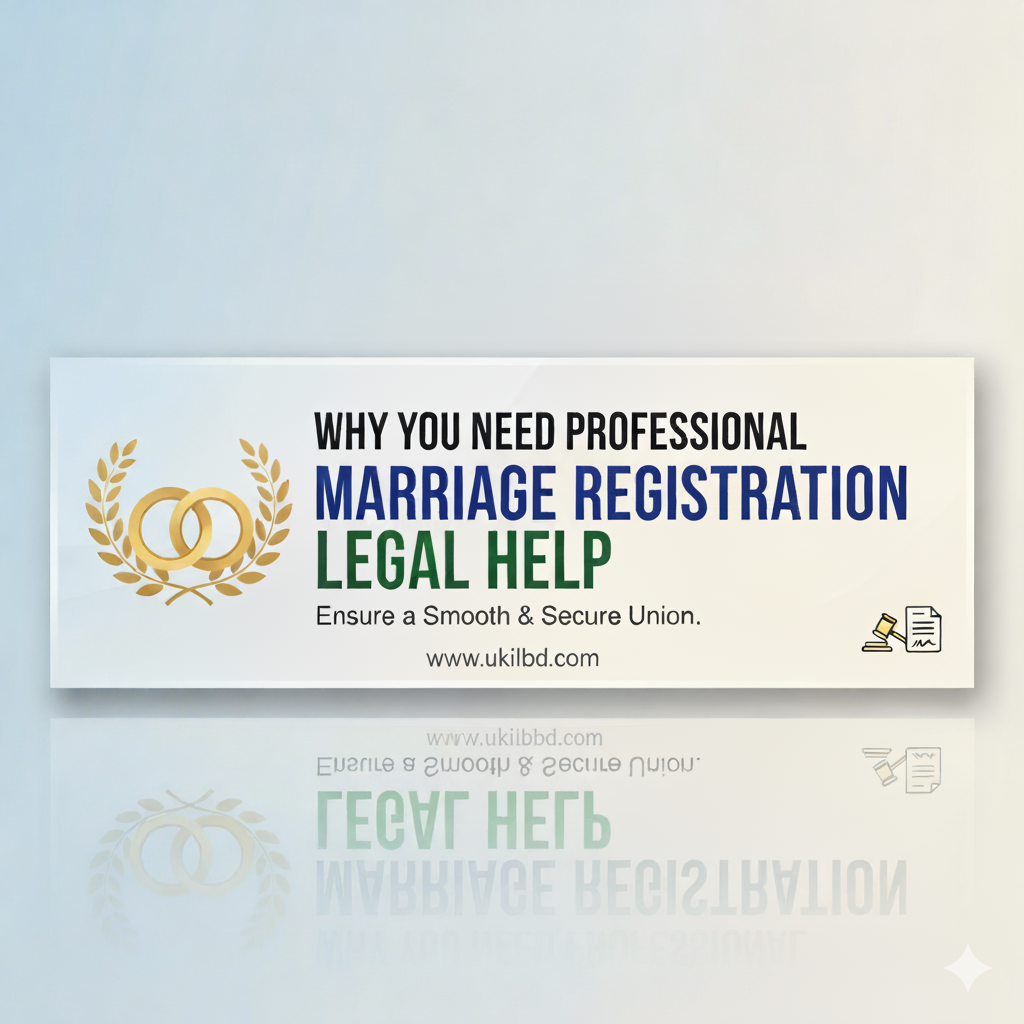 Why You Need Professional Marriage Registration Legal Help