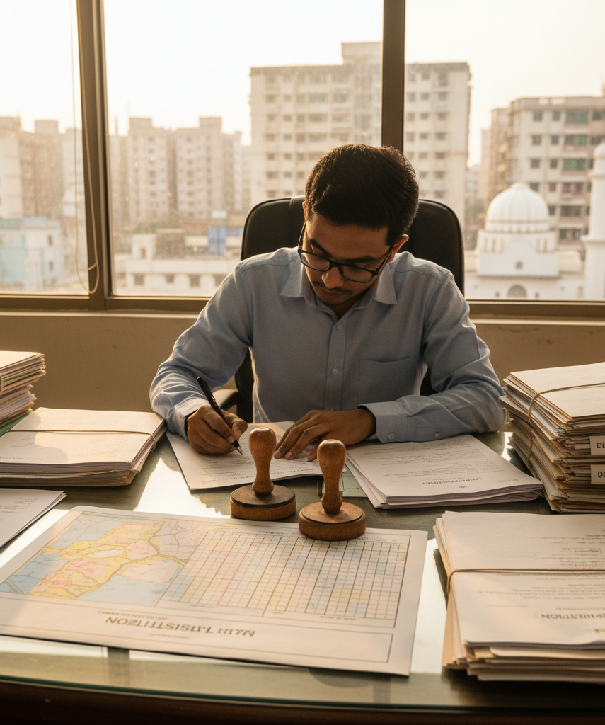 Land Mutation & Deed Registration