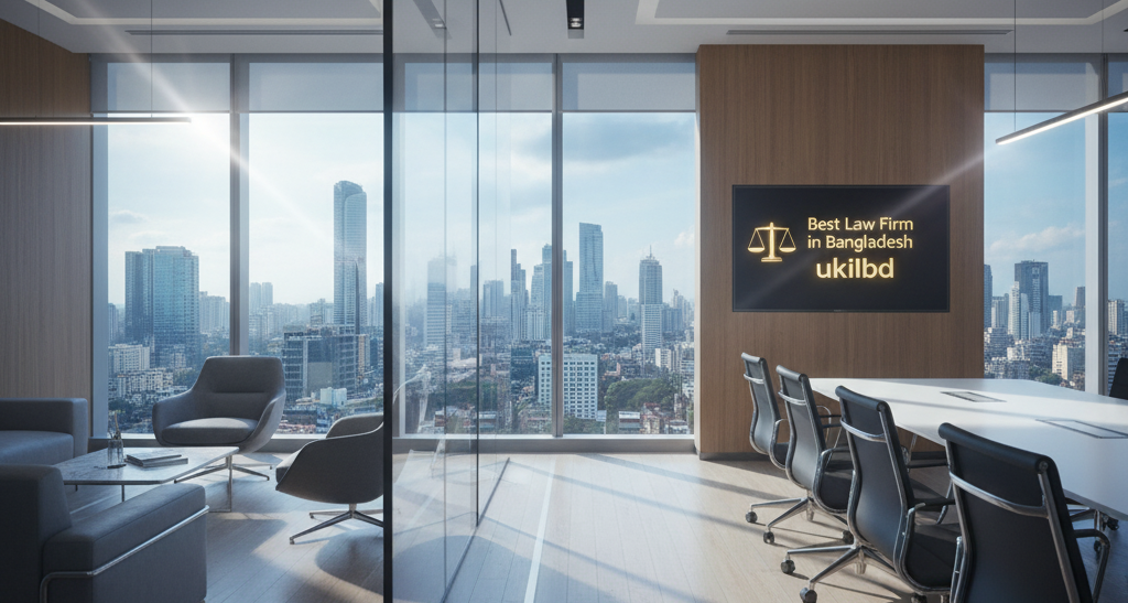 Best Law Firm in Bangladesh ukilbd