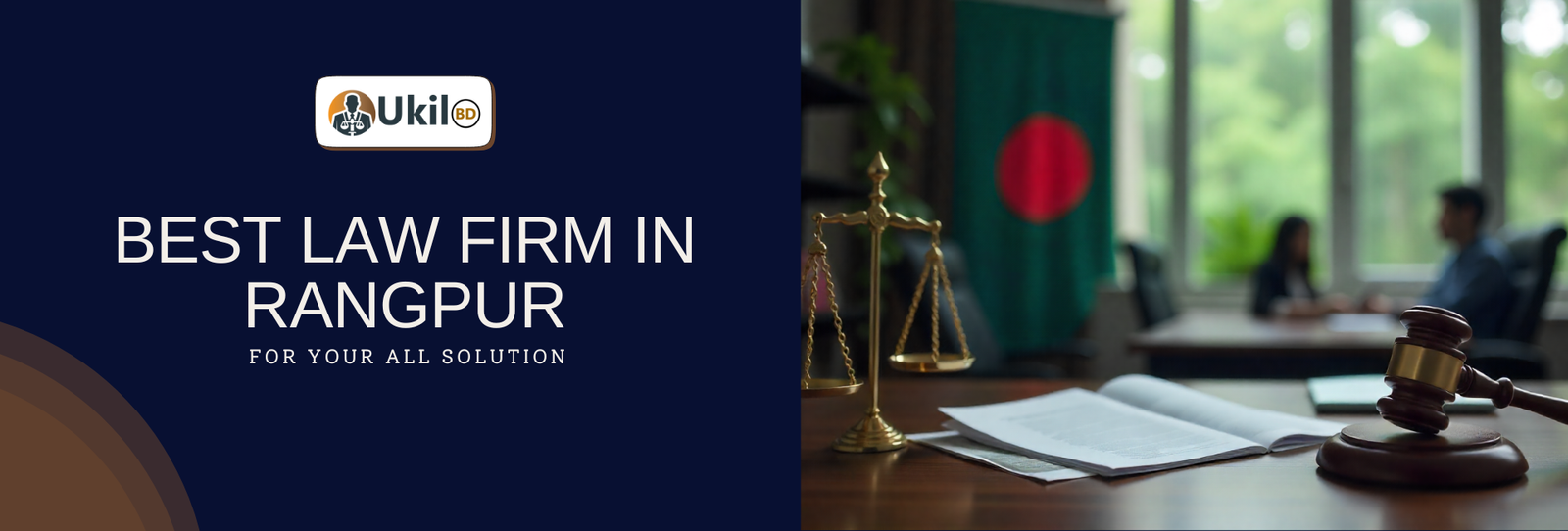 Best Law Firm in Rangpur – UkilBD