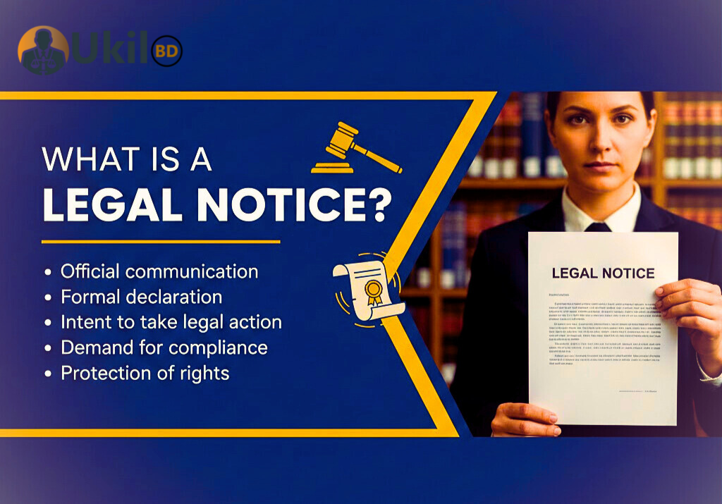 what is Legal Notice? image
