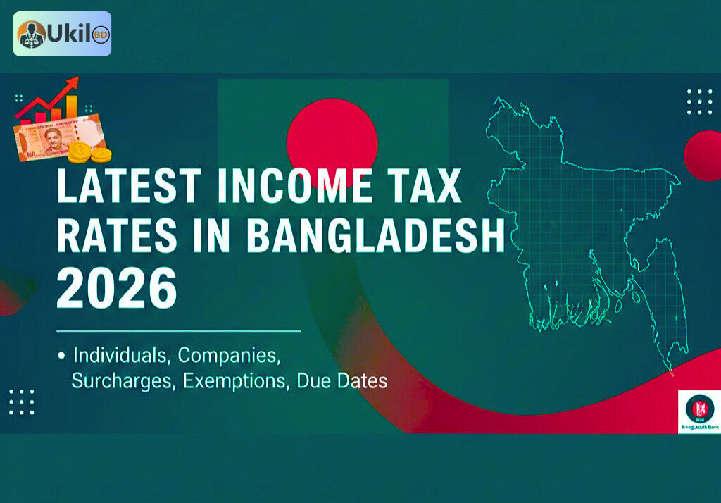 Latest Income Tax Rates in Bangladesh image