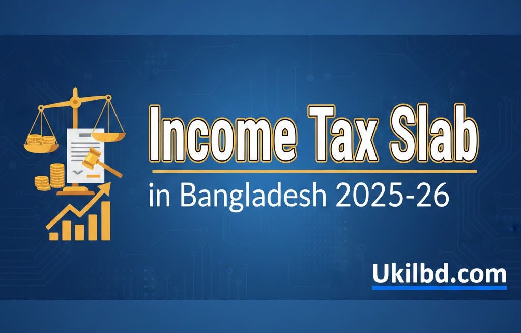 Income Tax Slab in Bangladesh 2025‑26 image