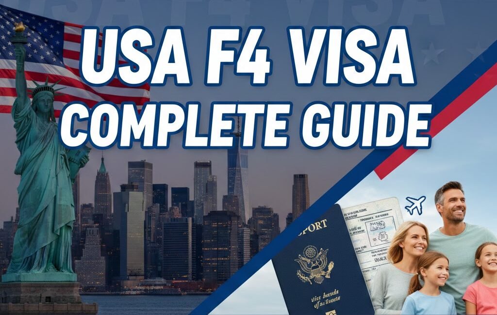 USA F4 Visa Complete Guide image