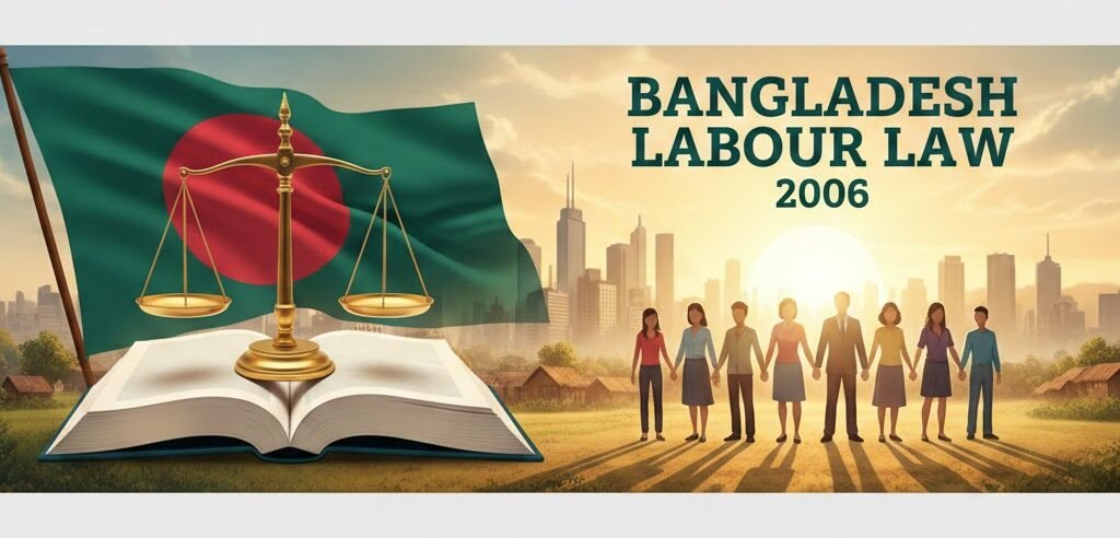 Bangladesh Labour Law 2006 image