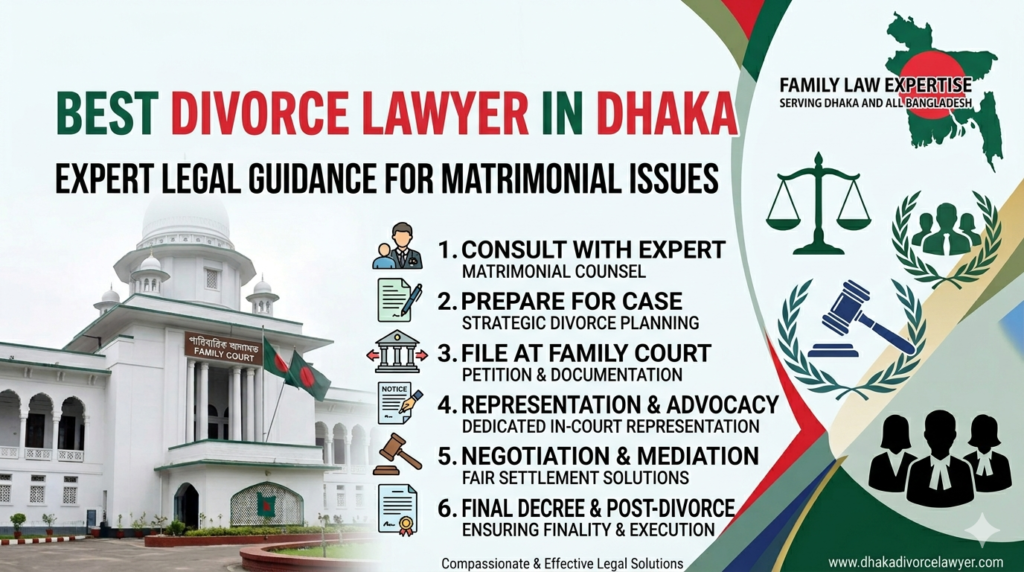 Best Divorce Lawyer in Dhaka image