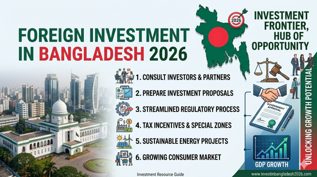 Foreign Investment in Bangladesh 2026 image