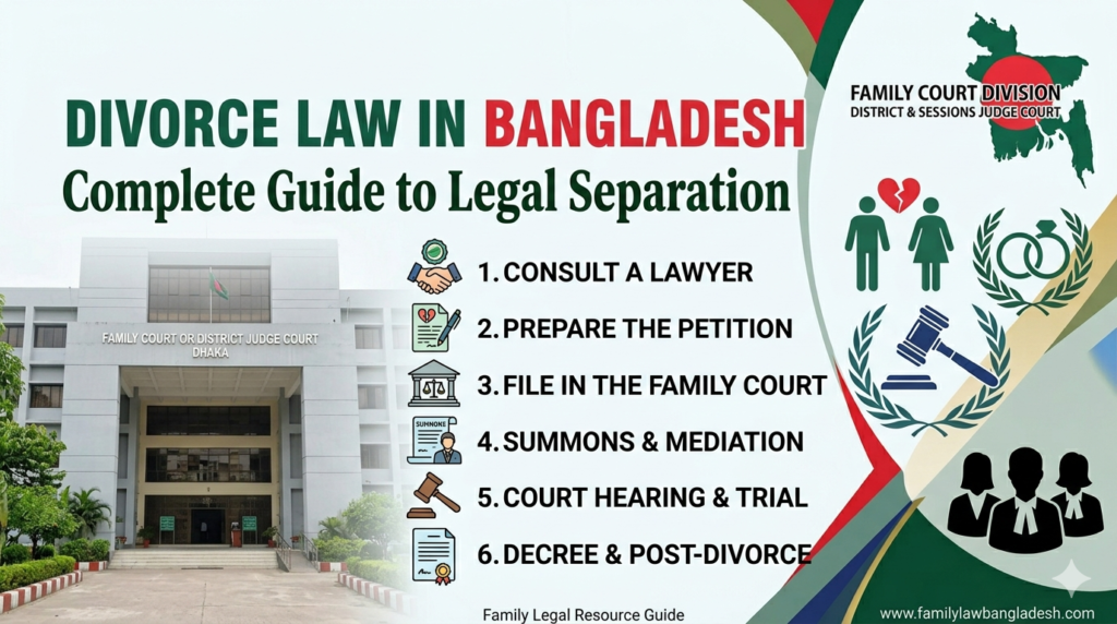 Divorce Law Bangladesh: Complete Guide to Legal Separation image