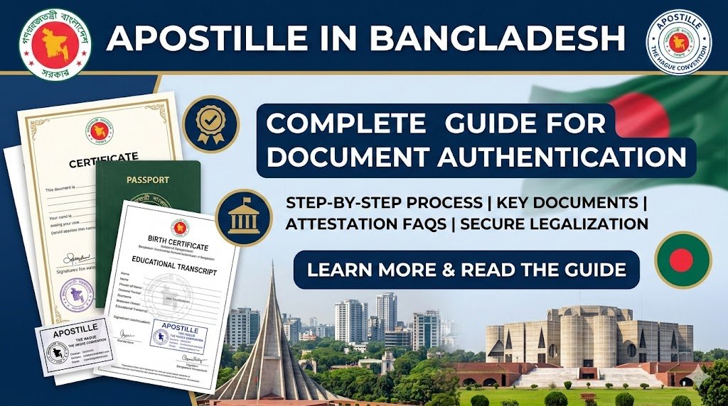 Apostille in Bangladesh: Complete Guide for Document Authentication image