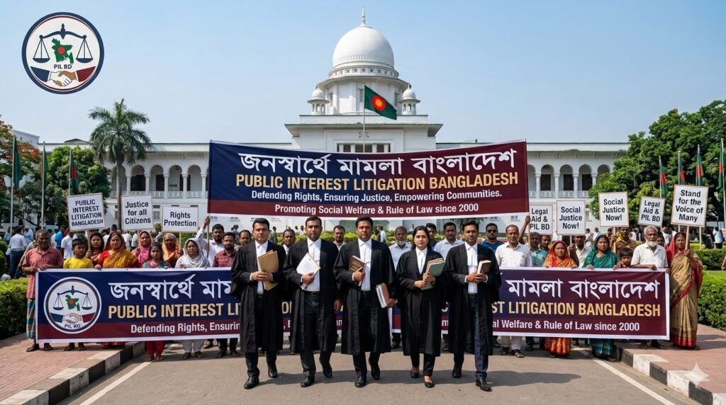Public Interest Litigation Bangladesh image