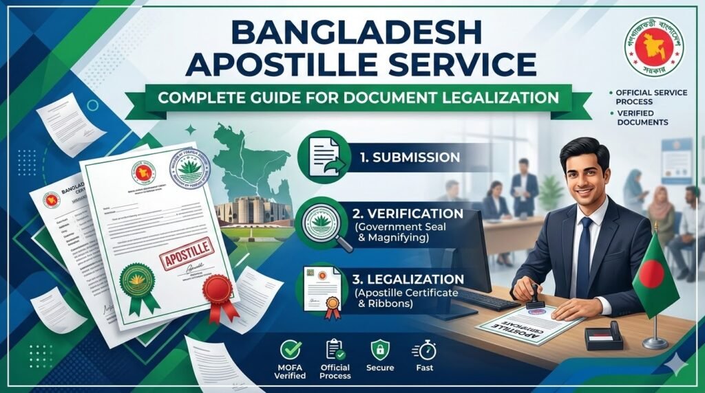 Bangladesh Apostille Service: Complete Guide for Document Legalization image