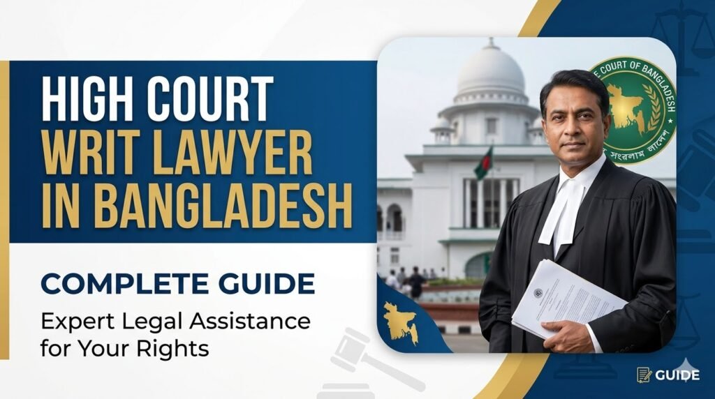 High Court Writ Lawyer in Bangladesh: Complete Guide image
