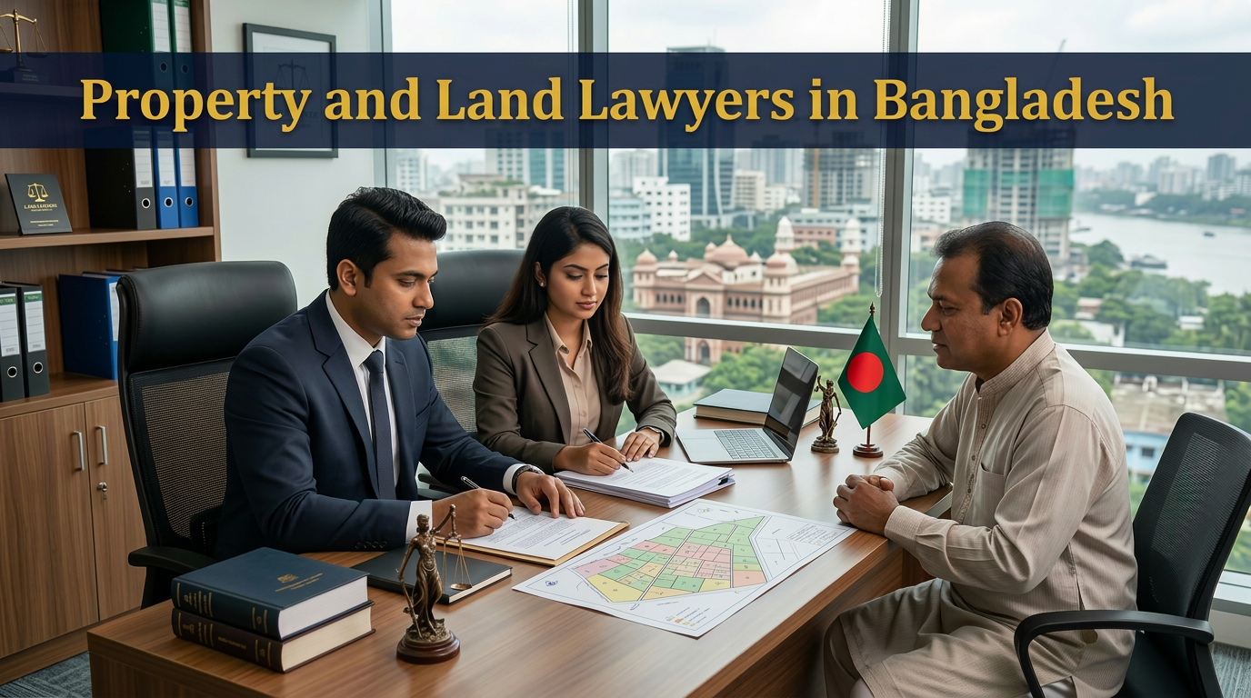 Property and Land Lawyers in Bangladesh image