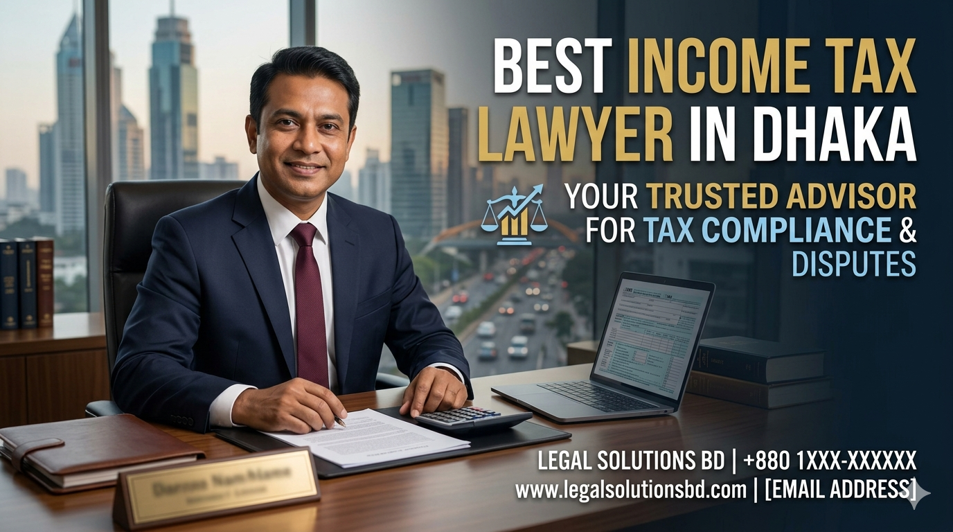 Best Income Tax Lawyer in Dhaka image