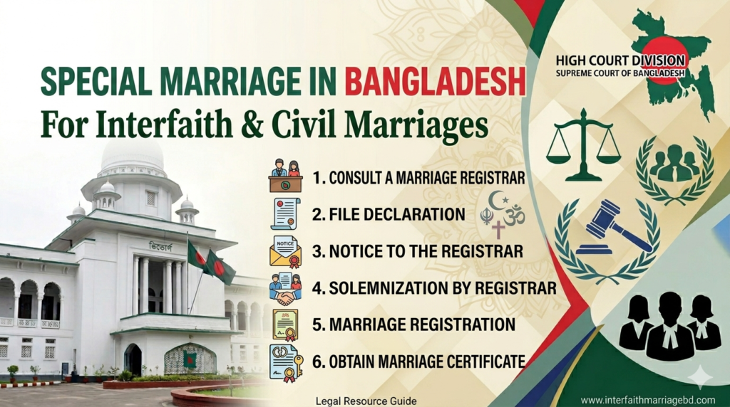 Special Marriage in Bangladesh (For Interfaith & Civil Marriages image