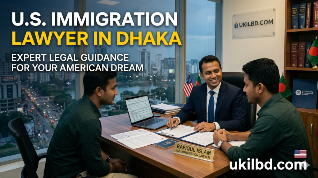 U.S. Immigration Lawyer in Dhaka image