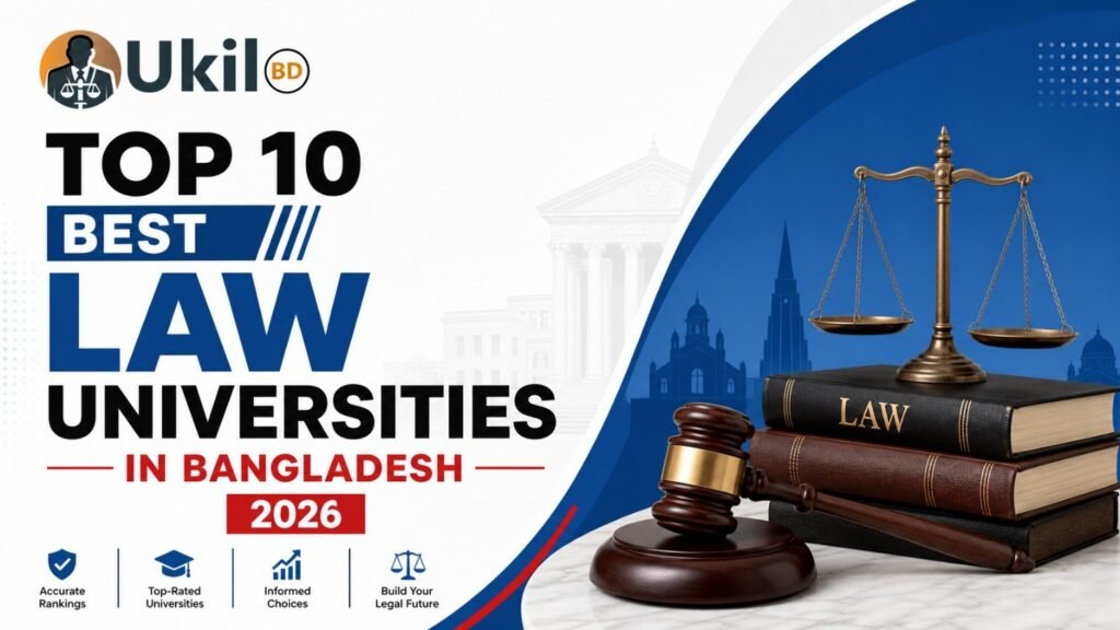 Top 10 Best Law Universities in Bangladesh 2026 Image