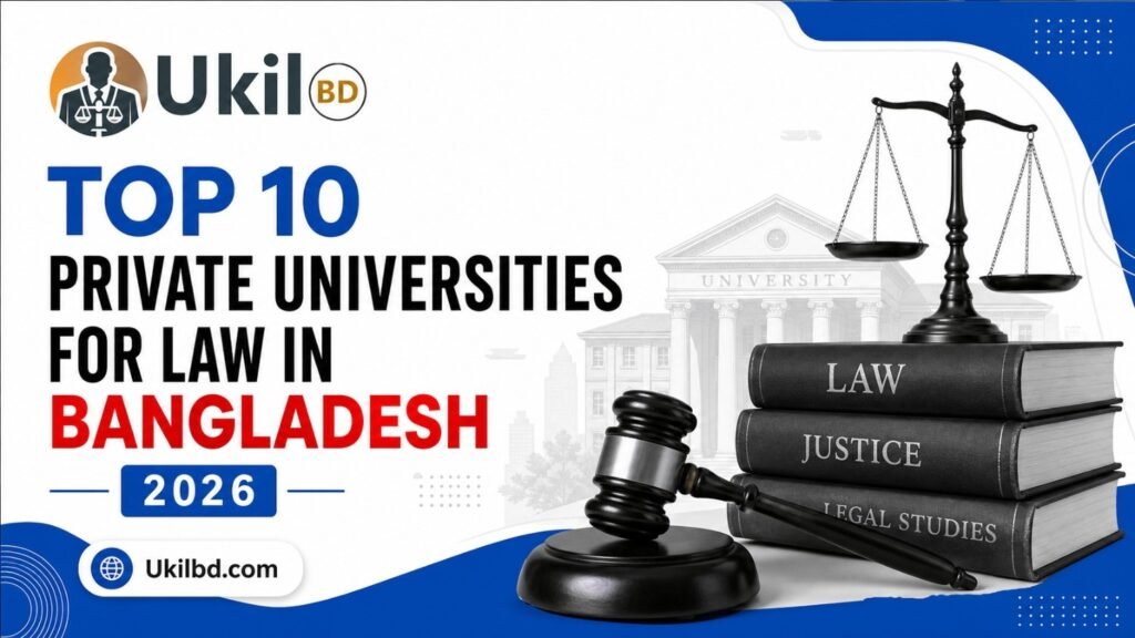 Top 10 Private Universities for Law in Bangladesh 2026 image